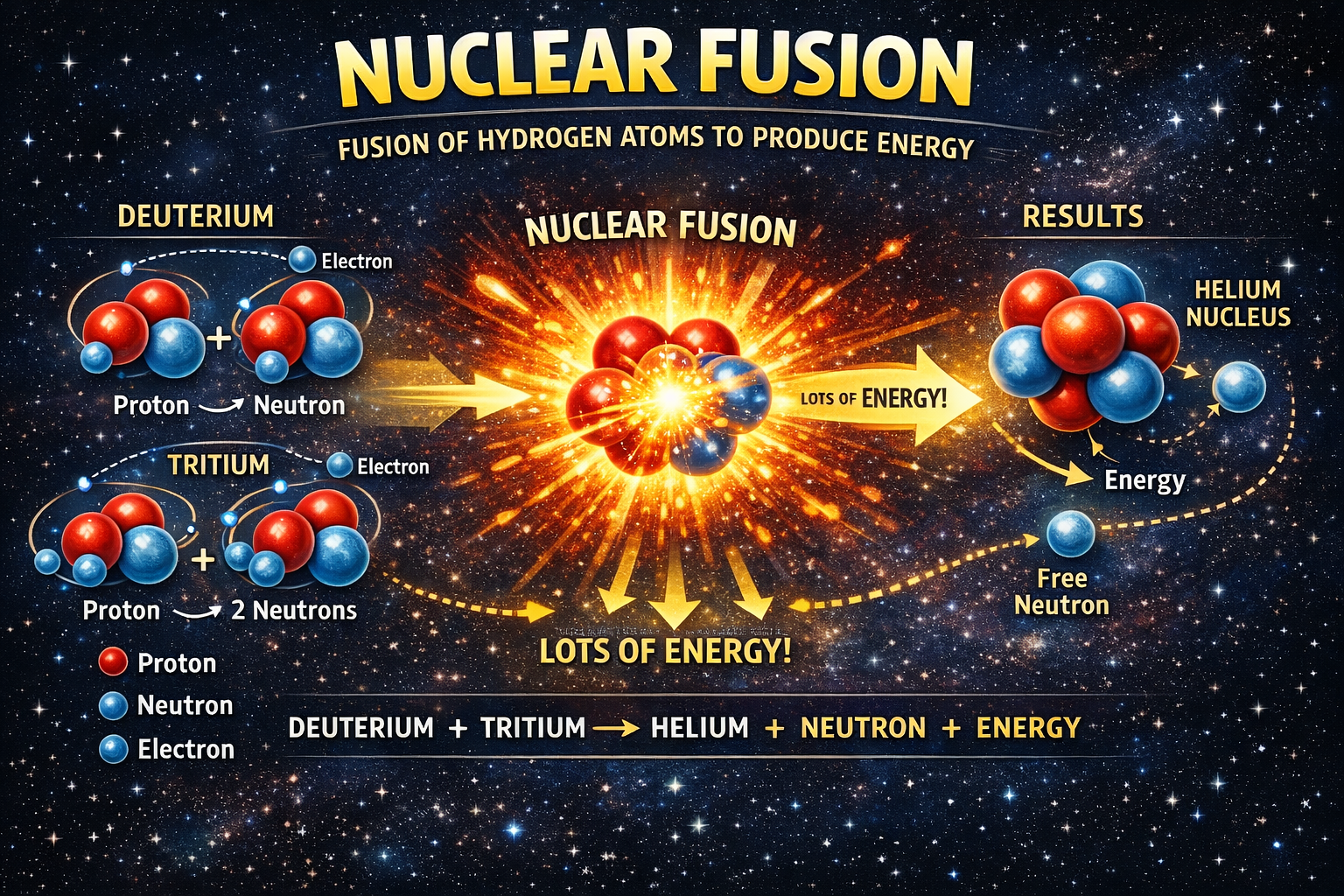 Fusion energy concept